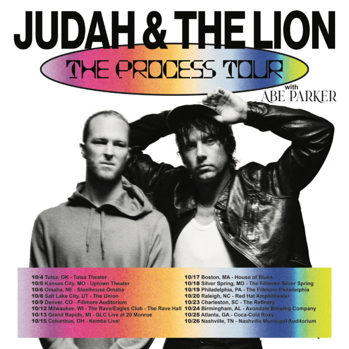 Judah and the Lion Announces 2024 ‘The Process Tour’