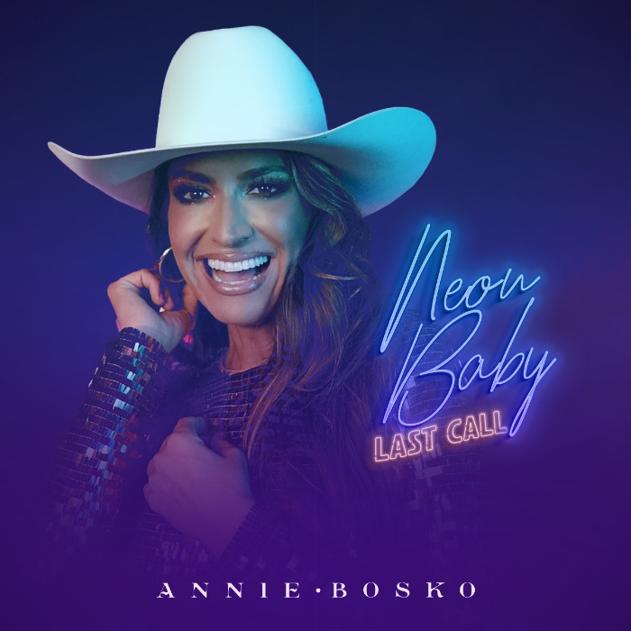 Annie Bosko Gives “Neon Baby” Acoustic Treatment With Release Of “Neon Baby (Last Call)”