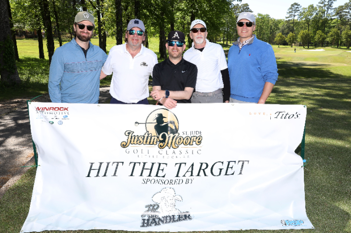 Justin Moore’s Annual Golf Classic Raises More Than $500,000 For St. Jude Children’s Research Hospital