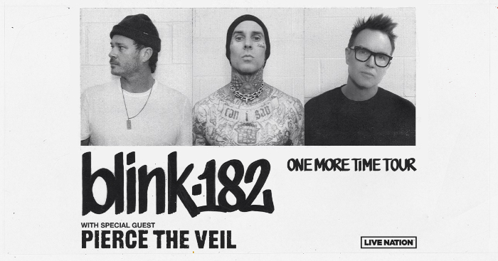 blink-182 Returns One More Time To North America For Final Leg Of Massive Stadium And Arena Tour