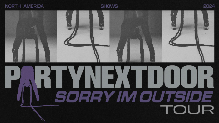 PARTYNEXTDOOR Announces Sorry Im Outside Tour