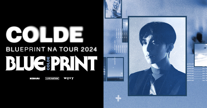 Colde Announces Highly Anticipated 'Blueprint' Tour Across North America