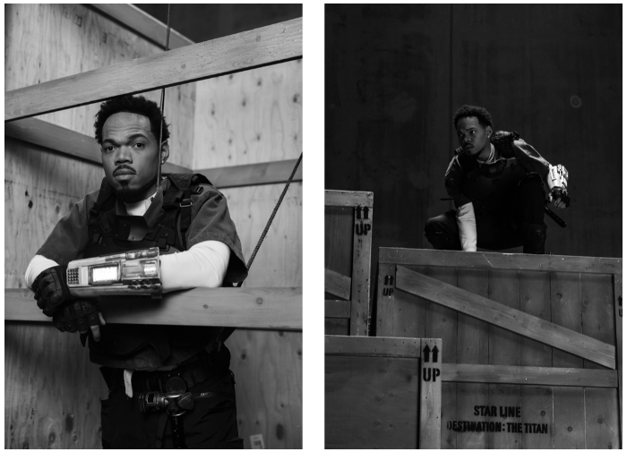 Chance the Rapper Fuses Afro-Futurism with Kill Bill in New Video “Buried Alive”
