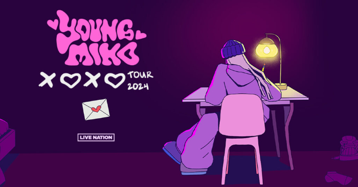 Rising Superstar Young Miko Unveils THE XOXO TOUR 2024