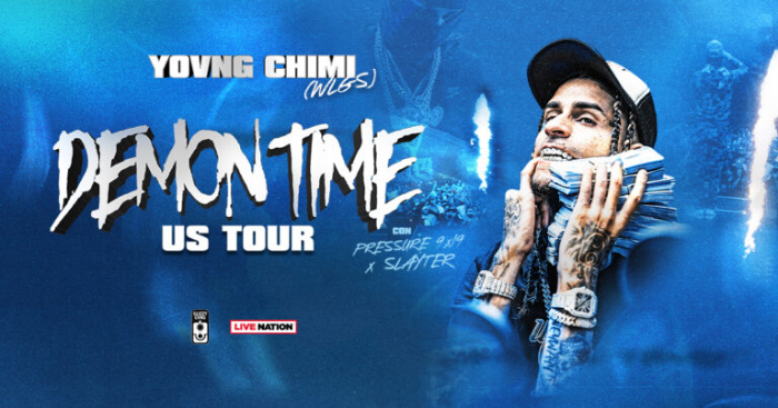 Puerto Rican Rapper Yovng Chimi Announces Five Limited-Run Tour Dates