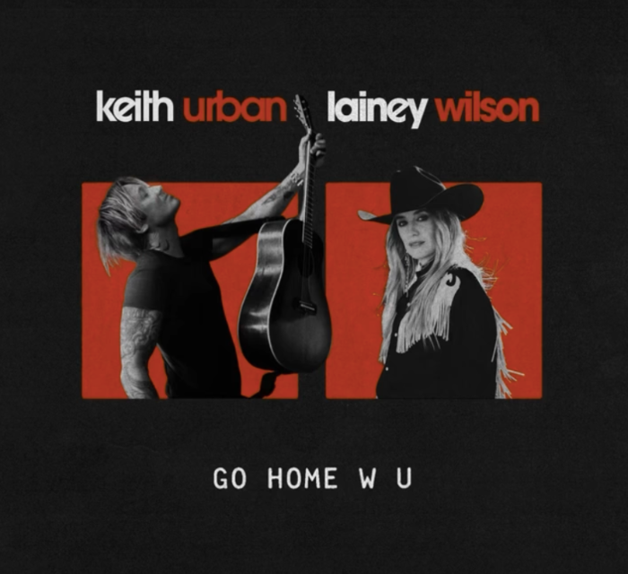 Keith Urban Releases New Song “GO HOME W U” With Lainey Wilson