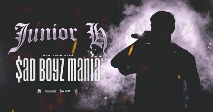 JUNIOR H Presents: $AD BOYZ MANIA - US Tour