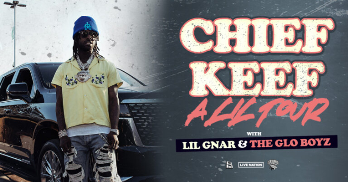 Chief Keef Announces 