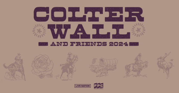 Colter Wall Announces Colter Wall And Friends 2024 Tour