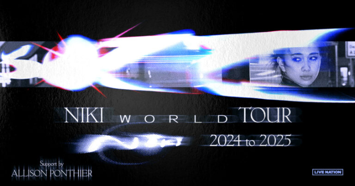 NIKI Announces Biggest World Tour To Date