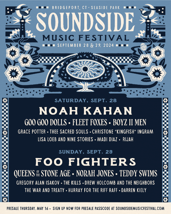Introducing… Soundside Music Festival Coming To Seaside Park In Bridgeport, CT September 28 - 29