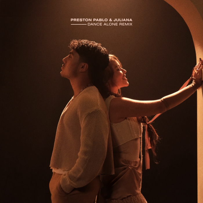 Multi-Platinum Award-winning Star Preston Pablo Releases New Remix Of “Dance Alone” With Juliana