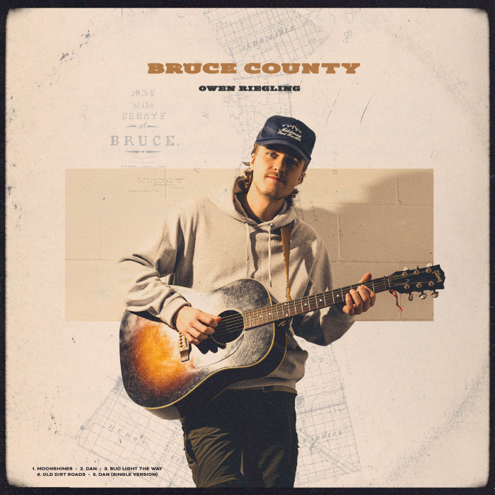 Owen Riegling Releases Debut EP, Bruce County, Out Now