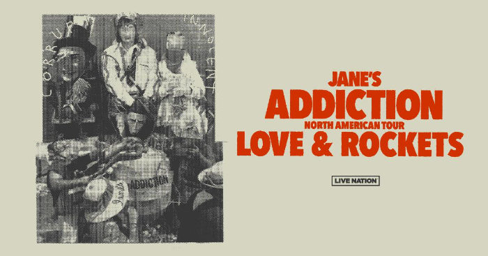 Janes Addiction and Love and Rockets Announce 2024 Tour