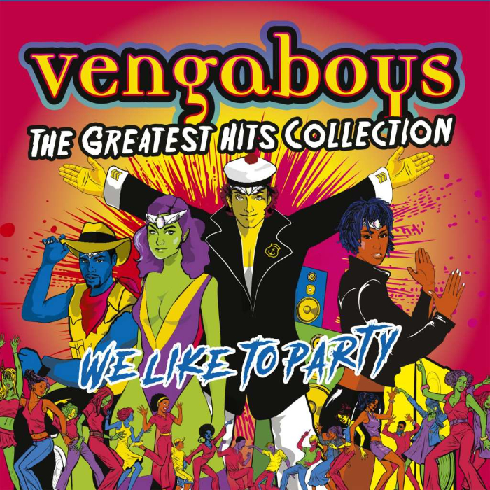 Vengaboys Releases The Greatest Hits Collection