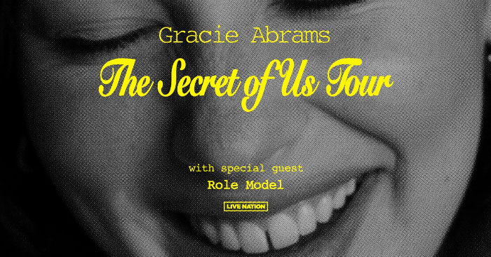Gracie Abrams Announces North American Headlining Tour The Secret of Us Tour