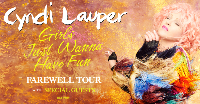 Cyndi Lauper Announces 2024 Girls Just Wanna Have Fun Farewell Tour