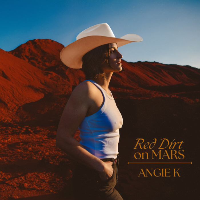 2024 CMT Listen Up Artist, Angie K, Releases New Heartbreak Track “Red Dirt On Mars”