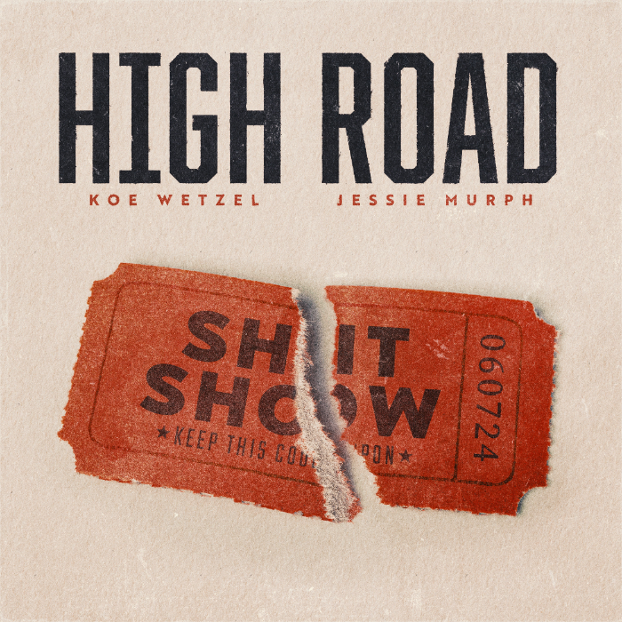 Koe Wetzel’s “High Road” With Jessie Murph Marks Fourth Release Off Forthcoming Album 9 Lives Out July 19