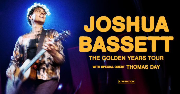 Joshua Bassett Announces The Golden Years Headline Tour Featuring Special Guest Thomas Day
