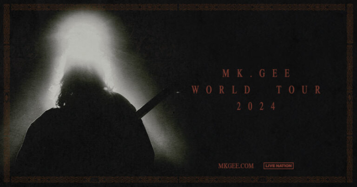 Mk.gee Announces Fall World Tour
