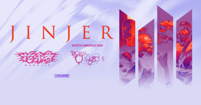 JINJER Announces 2024 North American Headline Tour