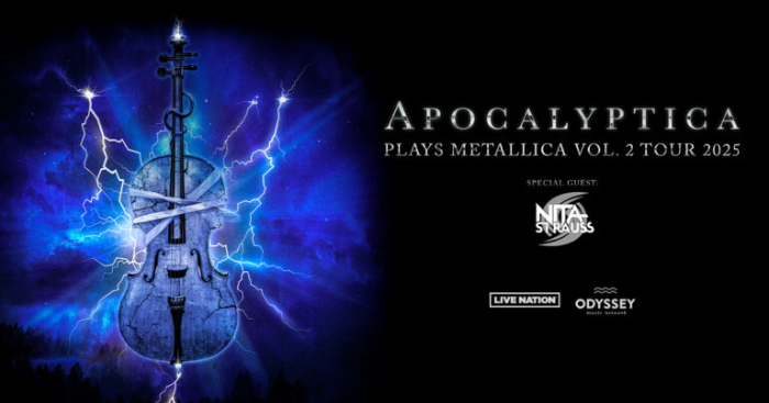 Apocalyptica Announces U.S. Tour 