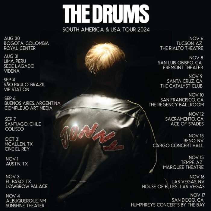 The Drums Announce Fall Tour Dates, Playing US And South America