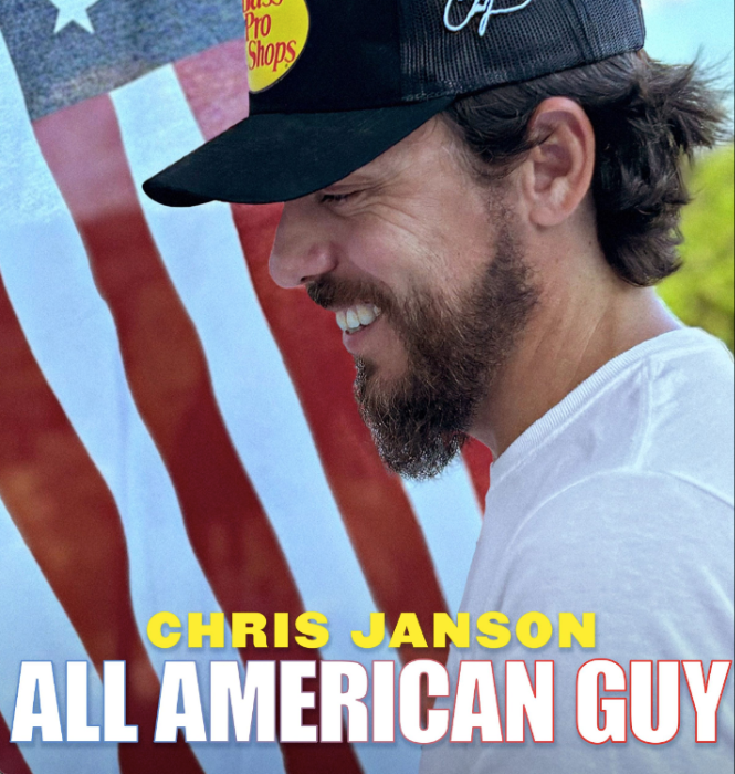 Chris Janson Releases Social Media Hit “All American Guy” In Honor Of Flag Day Today