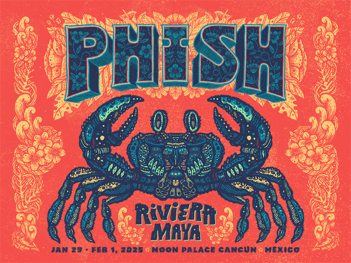Phish Announces 2025 Return to Riviera Maya