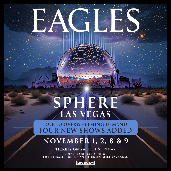 The Eagles Add Dates To Las Vegas Sphere Residency