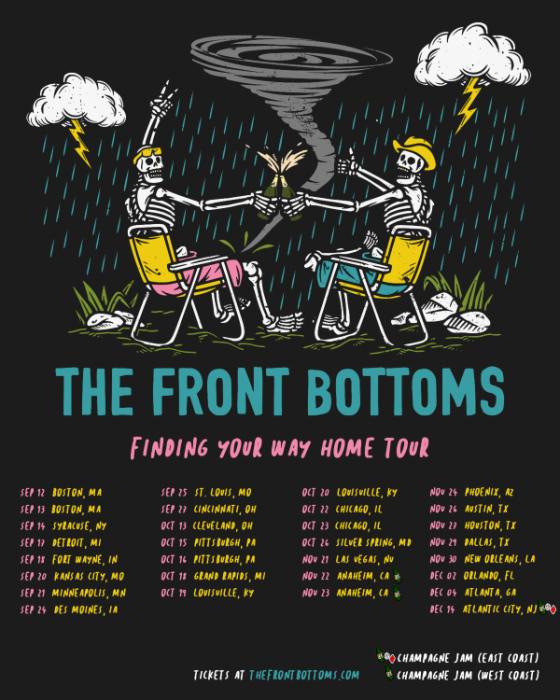 The Front Bottoms Announce Finding Your Way Tour