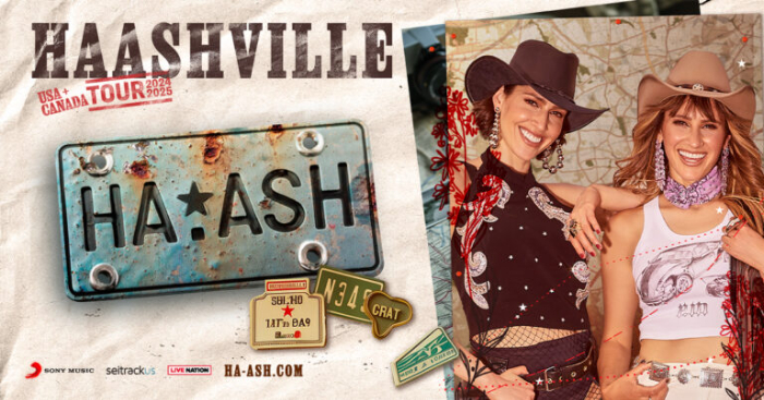 Ha*Ash Announce Their New Haashville Tour In The USA + Canada, Announcing 28 Shows