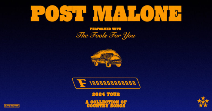 Post Malone Hits The Road For F-1 Trillion Tour