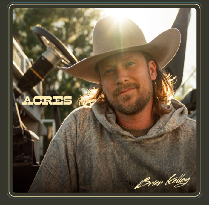Brian Kelley Takes Debut Album To Country Radio With “Acres” Most-Added This Week