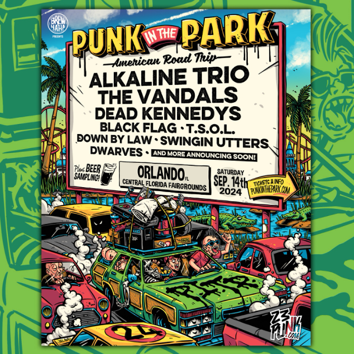Alkaline Trio, Dead Kennedys, and The Vandals Set to Perform at Punk In The Park Orlando