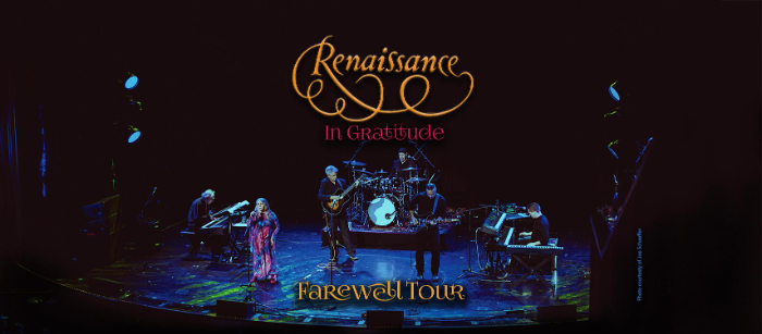 Symphonic Rock Pioneers Renaissance Featuring Annie Haslam Will Perform Their ‘In Gratitude’ Farewell Tour Fall 2024