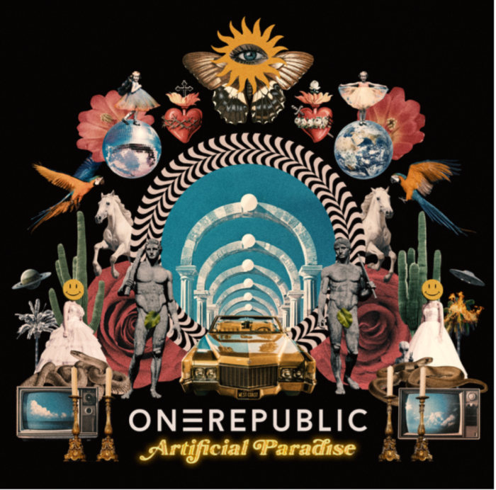 OneRepublic New Album, Artificial Paradise, Out Now