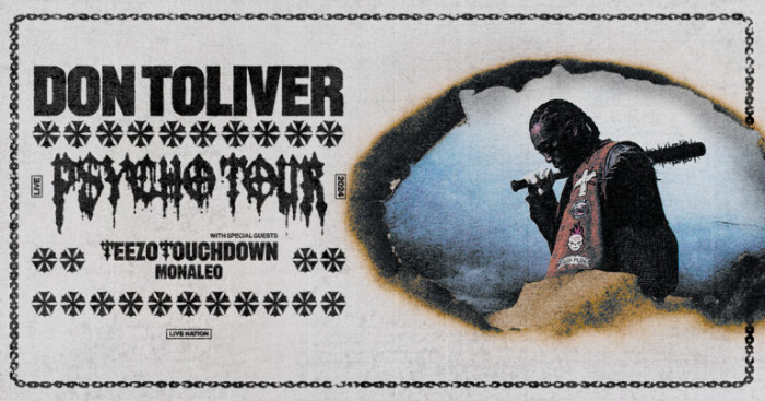 Don Toliver Unveils Biggest North American Headline Tour To Date