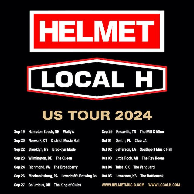 Helmet And Local H Announce U.S. Tour