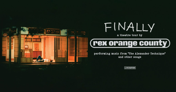 Rex Orange County Announces North American And UK Tours