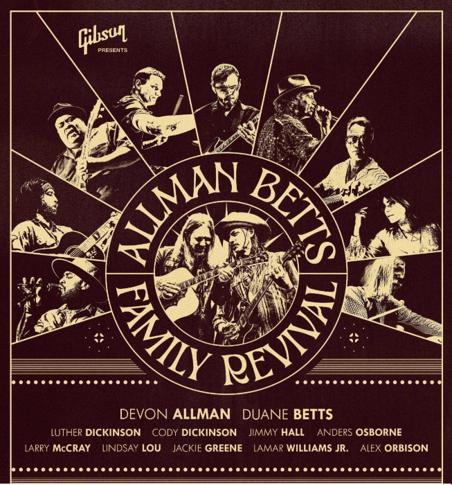 8th Annual Allman Betts Family Revival: 2024 Dates and Lineup Announced