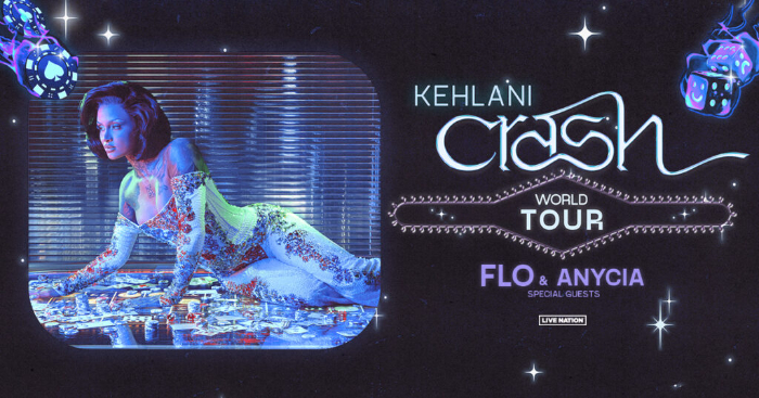 Kehlani Announces Highly Anticipated “Crash World Tour”