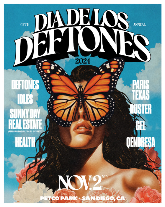 Deftones Announce 2024 ‘Dia De Los Deftones’ Festival