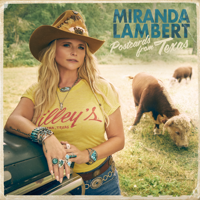 Miranda Lambert Announces September 13 Album Postcards From Texas