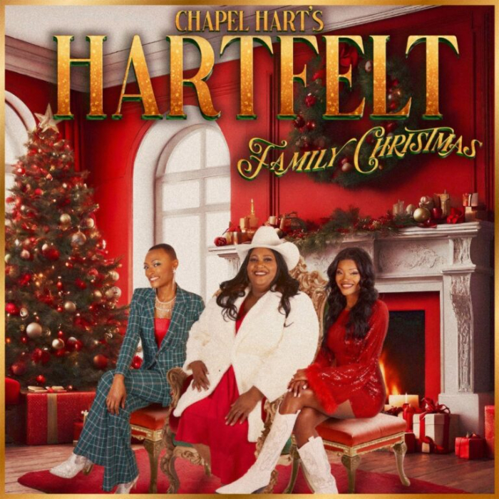 Country Music Trio CHAPEL HART Announce ‘Hartfelt Family Christmas’ Album And Holiday Tour