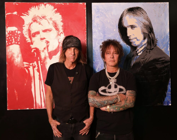 Billy Morrison X Mark Weiss: A Collection Of Art And Photography: “A MOMENT IN TIME” Event in LA