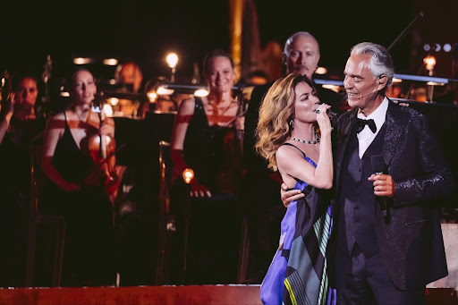 Andrea Bocelli Unveils Romantic Music Video Starring Real-Life Couple For ‘Da Stanotte In Poi (From This Moment On)’ The Latest Single Featuring Shania Twain