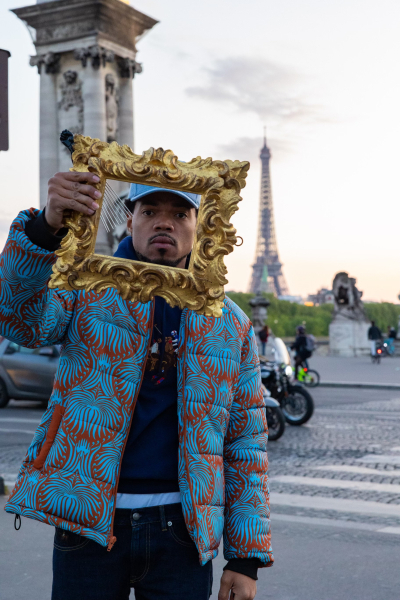 Chance the Rapper Hosts Writings on the Wall, An Immersive Multi-Sensory Art Experience in New Orleans