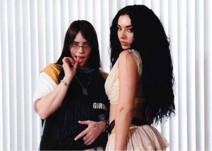 Billie Eilish Joins Charli xcx For “Guess Featuring Billie Eilish”